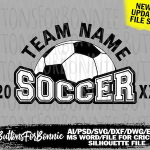 Soccer svg, soccer player svg, soccer team svg, template, cutting file, soccer ball svg, name svg, personalize, soccer shirt svg