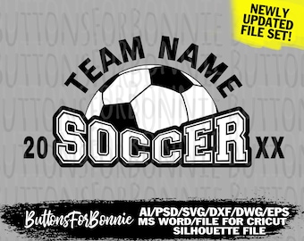 Soccer svg, soccer player svg, soccer team svg, template, cutting file, soccer ball svg, name svg, personalize, soccer shirt svg