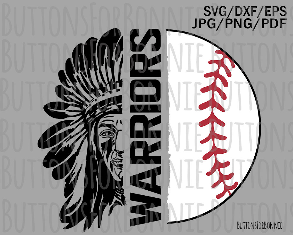 Free Free Warriors Baseball Svg 770 SVG PNG EPS DXF File