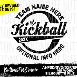 kickball svg, kickball team, kickball tournament, kickball shirt, team shirt, template, cutting file, sports emblem, shirt design, cricut