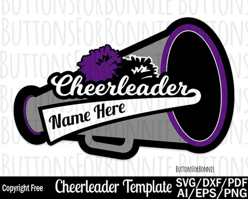 Download Cheerleader Svg Cheer Svg Cheer Mom Svg Cut File Decal Etsy