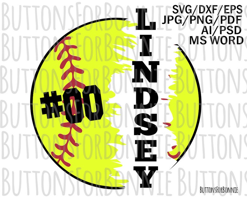 Download Softball svg template Softball mom svg Softball shirt svg ...