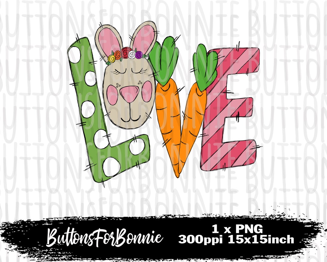 Easter Png Sublimation Png Bunny Png Bunny Face Png Hand - Etsy