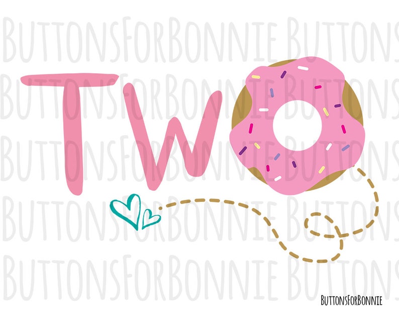 Free Free Two Sweet Donut Svg 552 SVG PNG EPS DXF File
