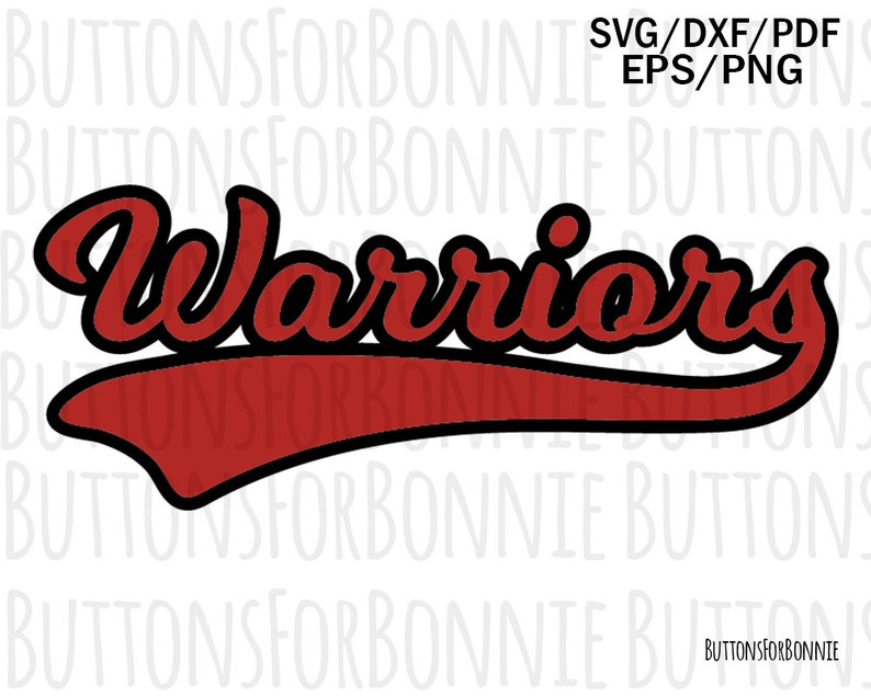 Download Warriors Svg Football Baseball Lacrosse Swoosh Svg Cutting File Iron On Warriors Shirt Softball Volleyball Basketball Soccer Clip Art Art Collectibles Tomtherapy Co Il