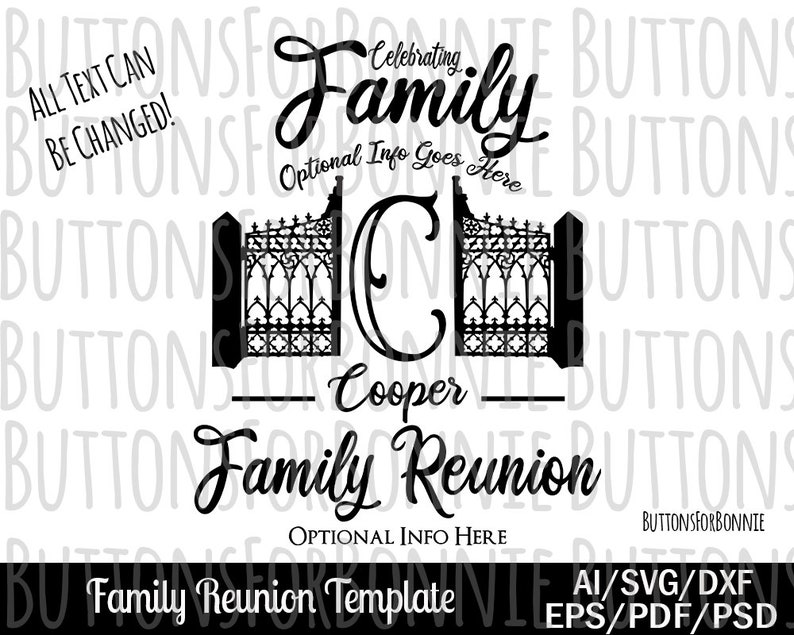 Free Free Family Reunion Svg 418 SVG PNG EPS DXF File