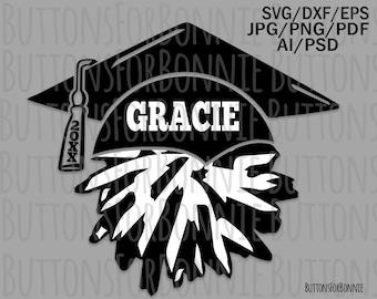 Senior Cheerleader Senior Template 