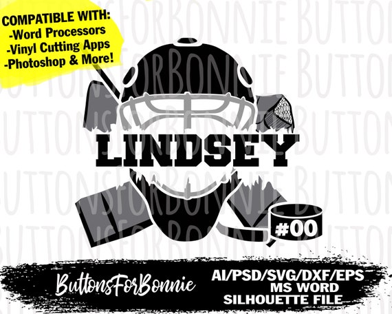 hockey goalie svg, template, hockey mom svg, hockey shirt svg, cut file, iron on, cricut, name, hockey decal, hockey player svg, goalie svg