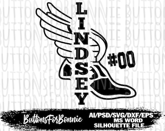 track and field svg, cross country svg, runner template, track and field mom, running shirt svg, cut file, iron on, cricut, name, decal