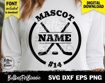 Hockey mom, hockey svg, hockey shirt, hockey mom svg, hockey mom shirt, hockey template, digital cutting file, hockey dxf, hockey eps