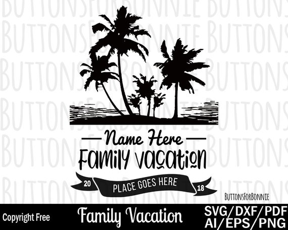 Download Family Vacation svg vacation svg vacation shirt design | Etsy