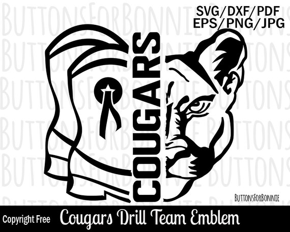 Cougars Drill Team Drill Team Svg Cougars Svg Boots Svg Etsy