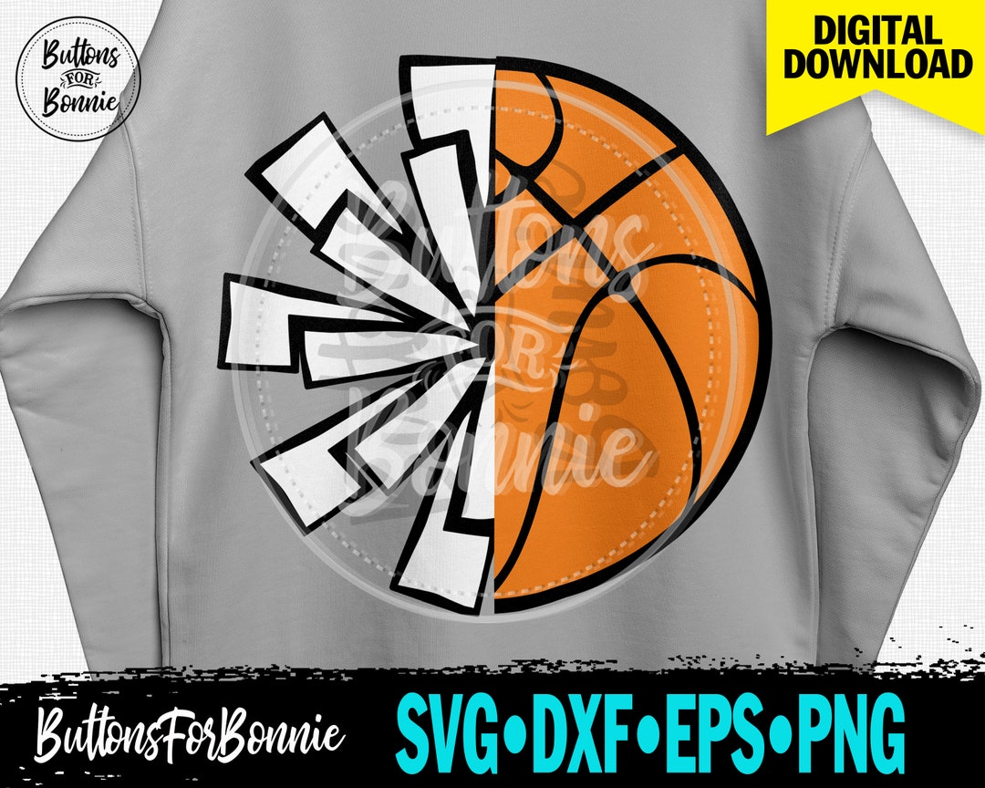 Basketball Cheer Svg, Basketball Cheer Mom, Basketball Svg, Cheer Svg ...