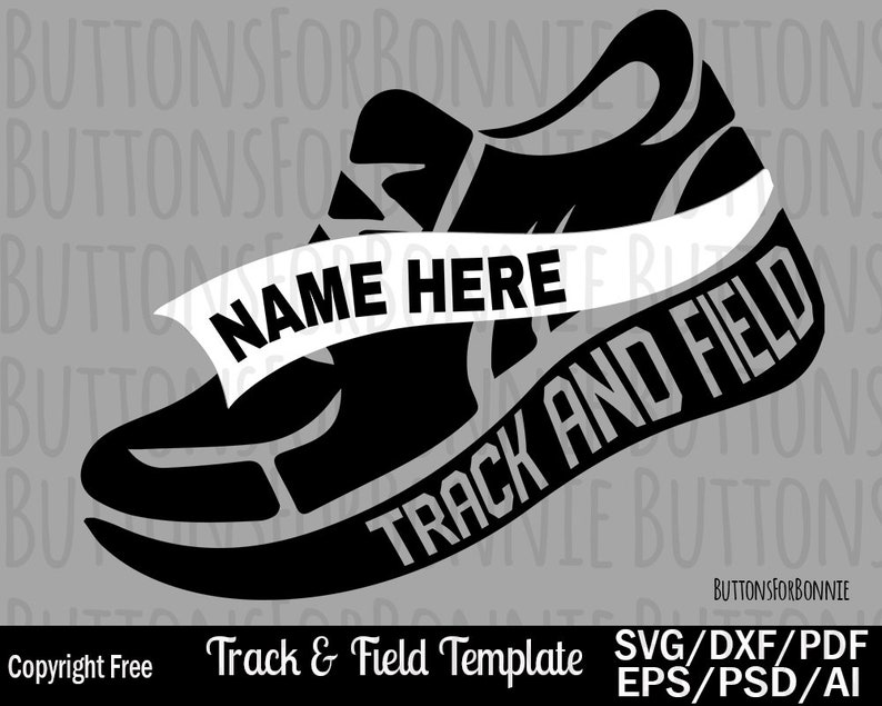 Download Clip Art Decal Iron On Cut File School Template Track And Field Svg Track And Field Mom Shoe Sport Svg Running Svg Shirt Cricut Runner Art Collectibles