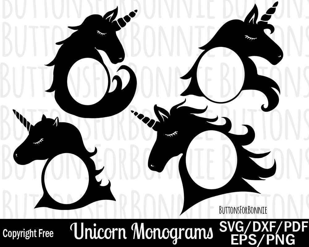 Download Unicorn Svg Unicorn Monogram Unicorn Silhouette Vinyl Cut File Kids Shirt Design Kids Sparkle Unicorn Horn