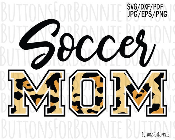 Download Soccer Mom Svg Soccer Mom Shirt Design Cutting File Iron Etsy