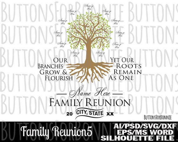Download Clip Art Family Tree Cricut Cutting File Family Roots Heartbeat Of Family Template Family Shirt Svg Family Reunion Svg Roots Svg Tree Svg Art Collectibles