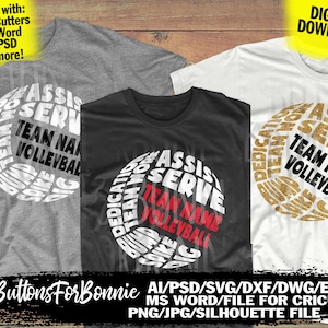 volleyball svg, volleyball team svg, volleyball mom svg, volleyball shirt, cricut, silhouette, volleyball DTF, PNG, volleyball words