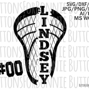 lacrosse svg, template, lacrosse mom svg, lacrosse shirt svg, cut file, iron on, cricut, name, lacrosse decal, lacrosse player svg, team svg