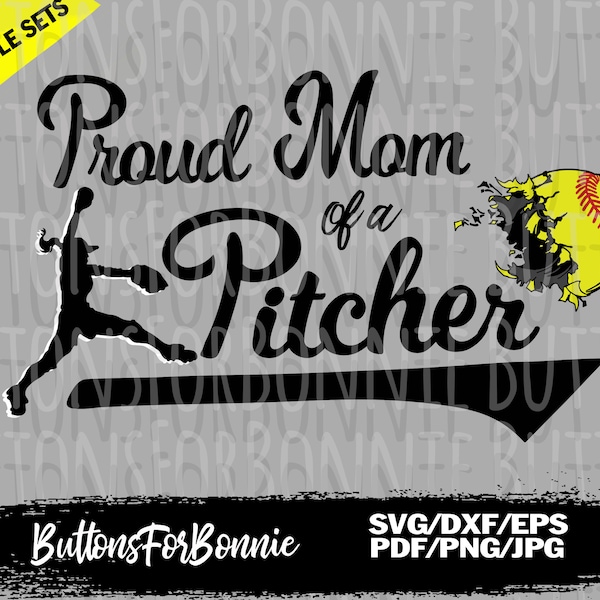 Softball mom svg, mom svg, pitcher svg, pitcher mom svg, sports svg, softball svg, stitching, digital cutting file, swoosh, shirt design