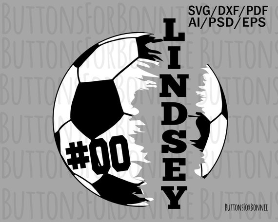 Soccer svg template soccer mom svg soccer shirt svg cut | Etsy