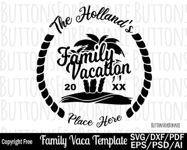 Free Free Family Vacation Svg 170 SVG PNG EPS DXF File
