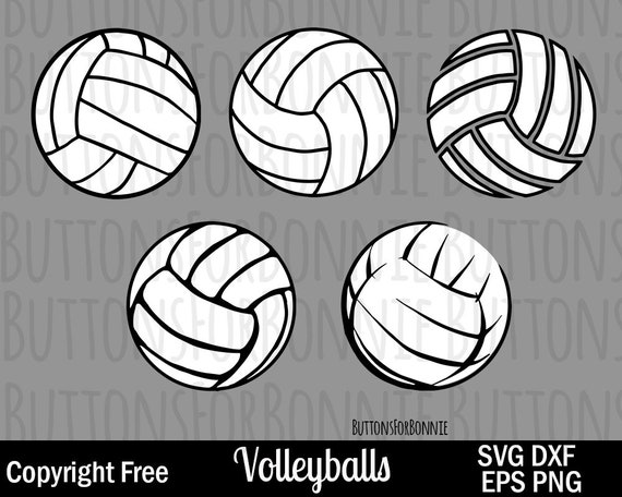 Download Volleyball Svg Volleyball Clipart Vector Volleyball Shirt Etsy
