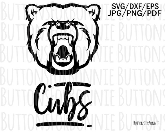 Cubs Svg Cub Pride Volleyball Svg Football Svg Soccer Svg Etsy