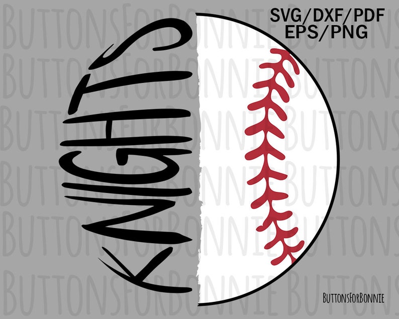 Download Cricut Mascot Svg School Shirt Svg Baseball Shirt Knights Shirt Knights Baseball Svg Decal Sports Svg Baseball Player Cut File Clip Art Art Collectibles Tripod Ee