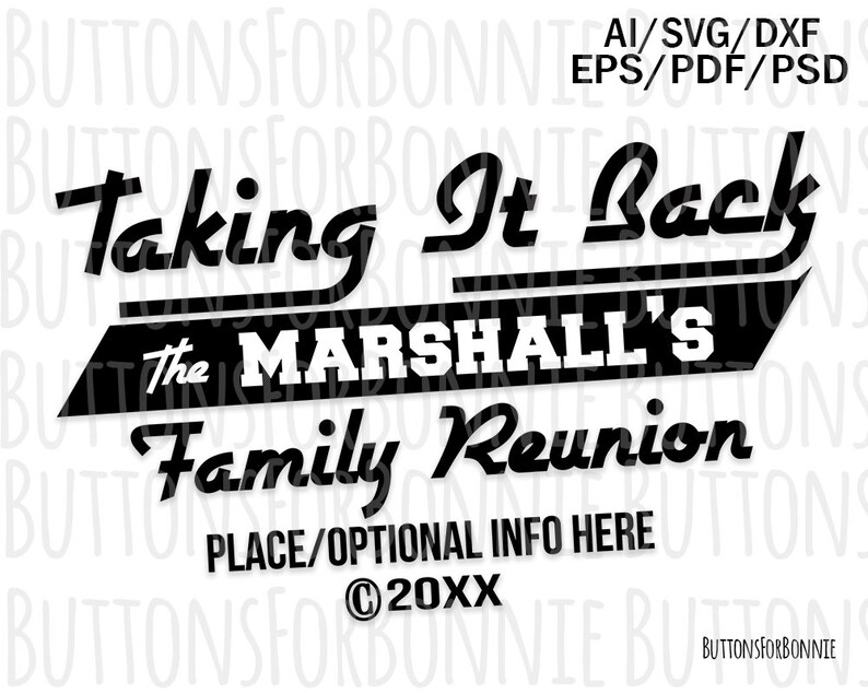Download Silhouette Cricut Cutting File Family Reunion Svg Family Svg Taking It Back Svg Retro Svg Template Family Shirt Svg Reunion Svg Clip Art Art Collectibles Tripod Ee
