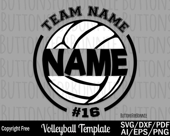 Volleyball svg template volleyball mom svg volleyball shirt | Etsy