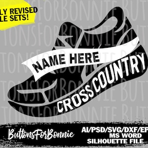 Cross Country svg, running svg, track and field svg, shoe, template, decal, shirt, school, cut file, iron on, cross country mom, cricut