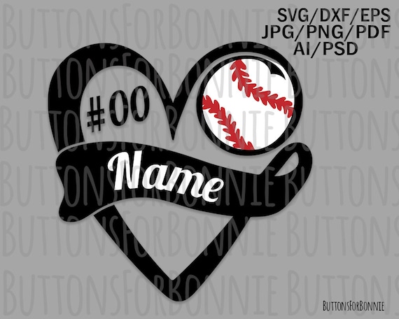 Free Free Heart Baseball Mom Svg 17 SVG PNG EPS DXF File