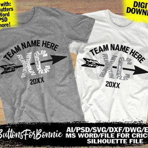 cross country svg, cross country team, XC svg, shirt design, DXF, EPS, cricut, cutting file, silhouette, template, cross country design, mom