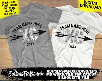 cross country svg, cross country team, XC svg, shirt design, DXF, EPS, cricut, cutting file, silhouette, template, cross country design, mom