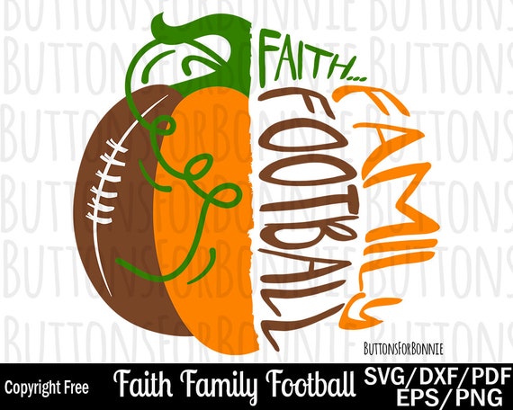 Download Pumpkin Svg Fall Svg Football Svg Family Svg Digital Etsy