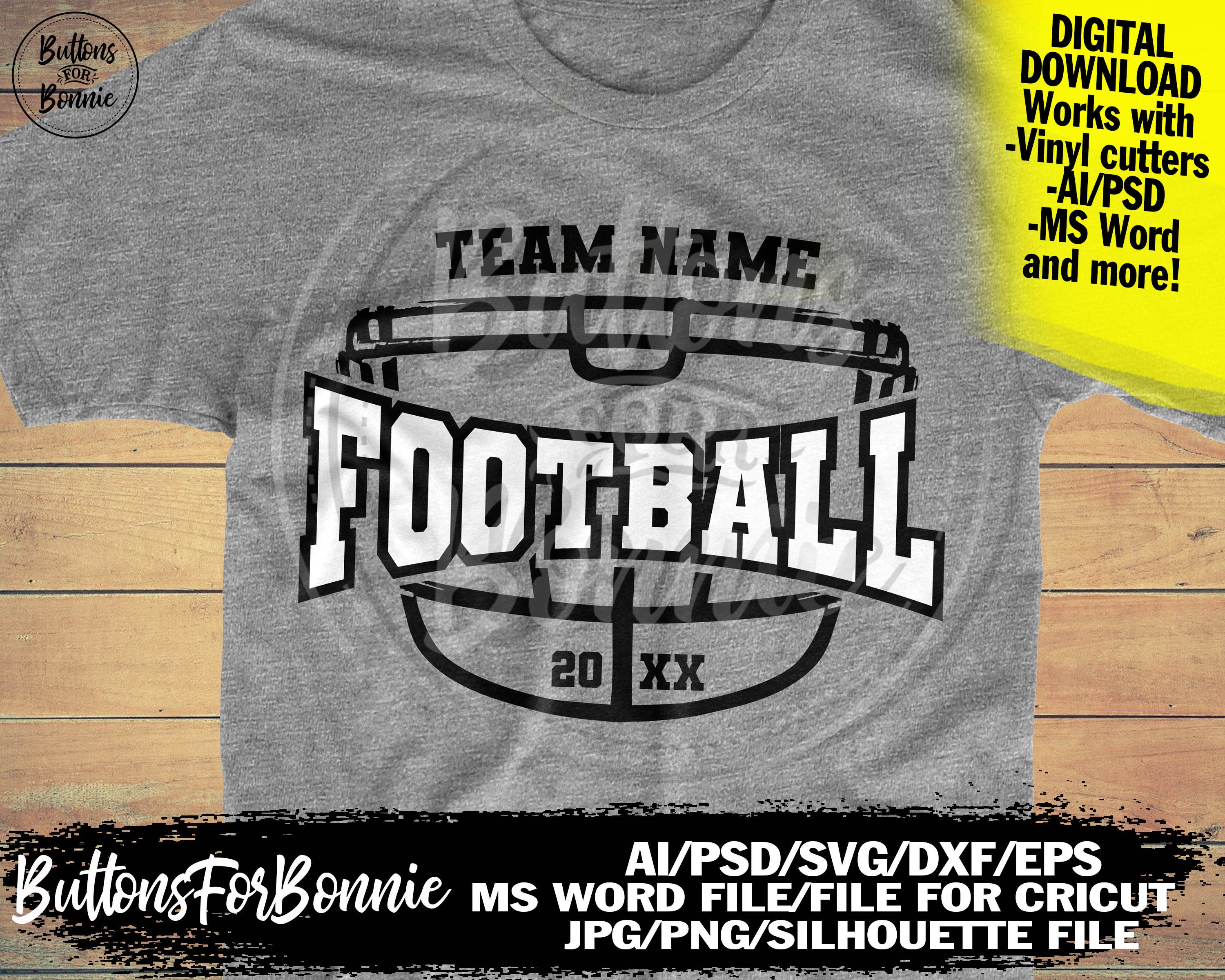 football team svg, football shirt, shirt design, football template, digital cutting file, cricut, silhouette, iron on, football mom,
