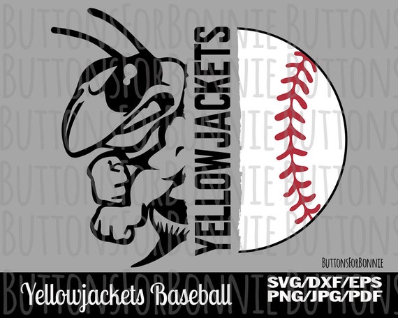 Download Yellowjackets Baseball Svg Baseball Svg Baseball Mom Svg Etsy