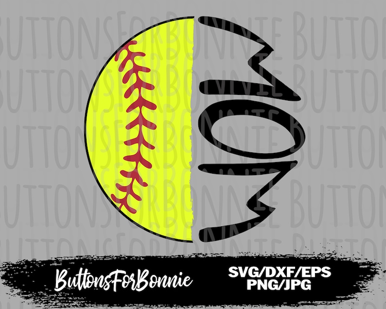 Download Art Collectibles Clip Art Cut File Silhouette Cricut Sports Mom Shirt Softball Shirt Svg Softball Svg Iron On Softball Mom Softball Shirt Softball Mom Svg