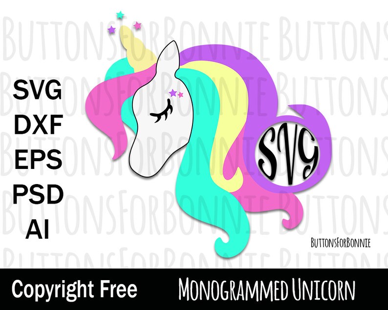 kids shirt design Unicorn stars Rainbow Unicorn horn Unicorn SVG sparkle Cute unicorn Unicorn Vector cutting file Unicorn Monogram