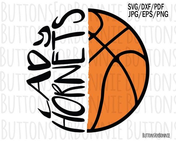 Lady Hornets Svg Basketball Svg Cut File Sports Svg Mascot Etsy