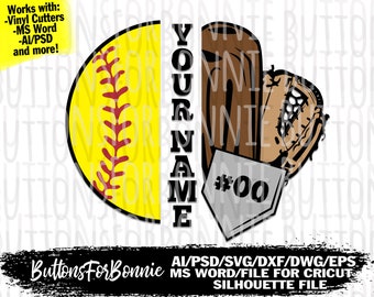 softbal svg, softbal moeder svg, sjabloon, softbal ontwerp, softbal sjabloon, strijken op, afdrukbaar, cricut, gesneden bestand, silhouet, sublimatie