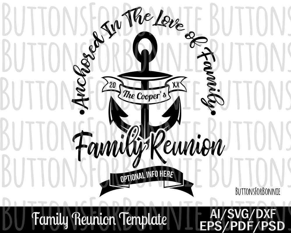 Download Family Reunion svg Family Cruise svg Anchored in love svg ...