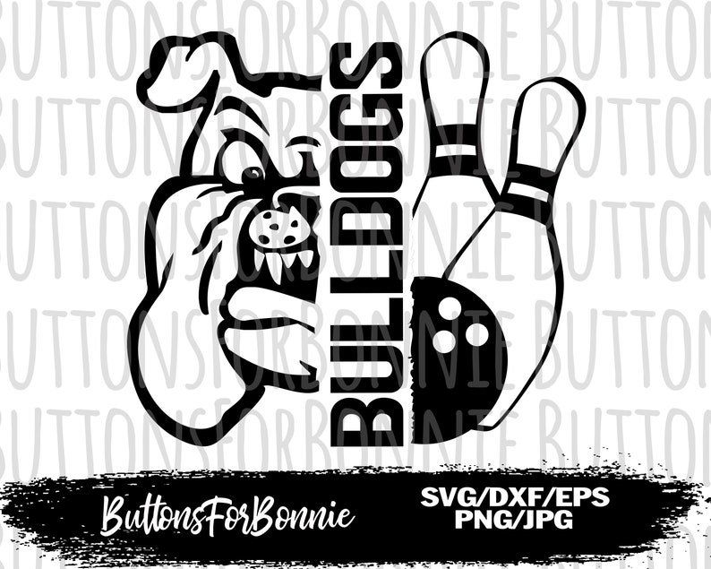 Download Bowling svg Bulldogs bowling bowling mom svg bowling shirt ...