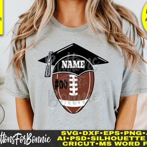 football svg, senior svg, graduate svg, template, cut file, cricut, silhouette, senior shirt svg, senior mom svg, senior football svg