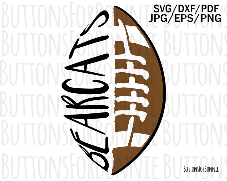 Download Football Svg Bearcats Football Svg Mascot Svg Cut File Cri School Shirt Design Bearcats Svg Football Mom Svg Shirt Design Clip Art Art Collectibles Tripod Ee