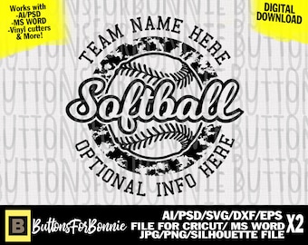 softball svg, softball shirt svg, softball team svg, softball mom svg, template, cricut, cut file, silhouette, sublimation, softball shirt