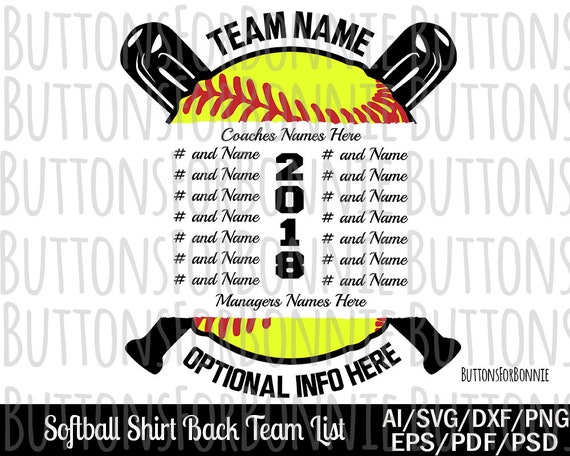 Download Softball Svg Template Champion Svg All Star Svg All Star Etsy