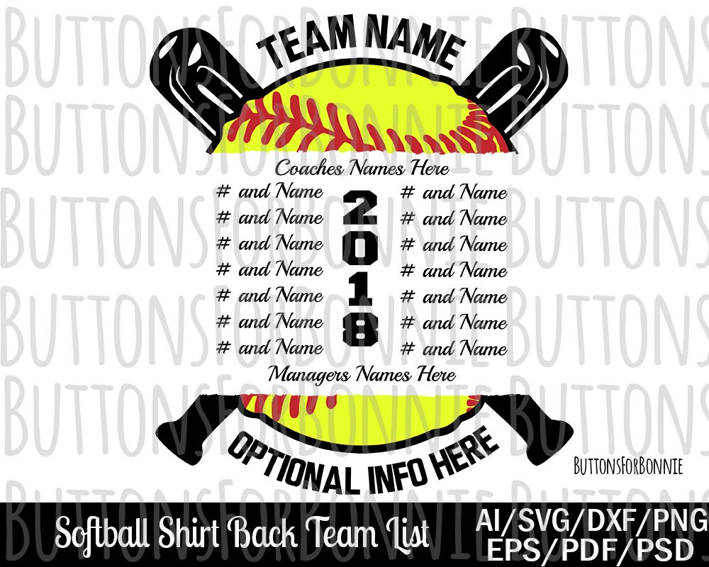 Download Softball Svg Template Champion Svg All Star Svg All Star Etsy