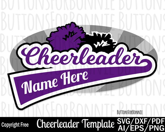 Cheerleader Svg Cheer Svg Cheer Mom Svg Cut File Decal Etsy